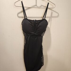 Women's Black lengerie size L